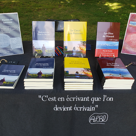 exposant AXELLE lEMAGNY